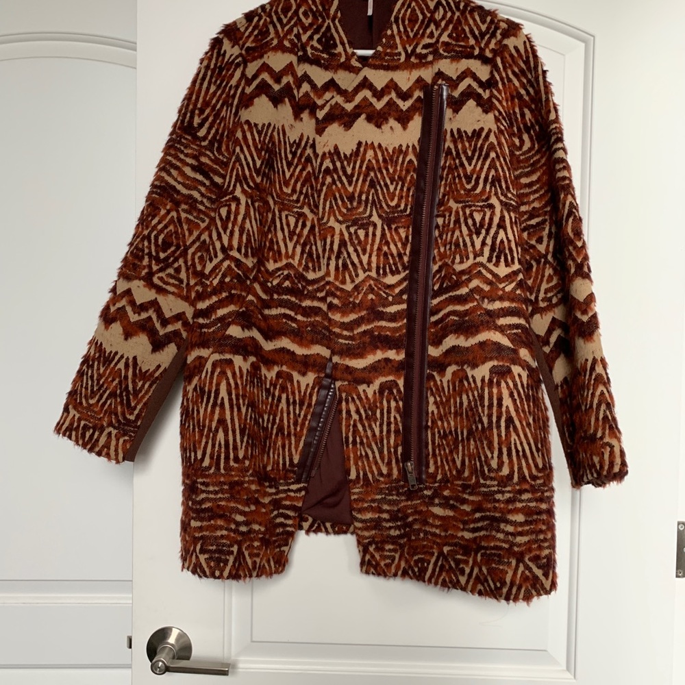 Barely Used Free People Jacket Size M